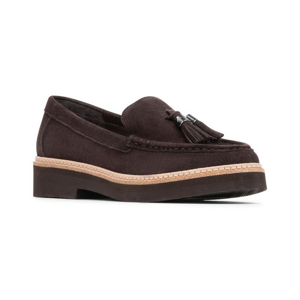 Donald Pliner Lovell Suede Loafer, Brown